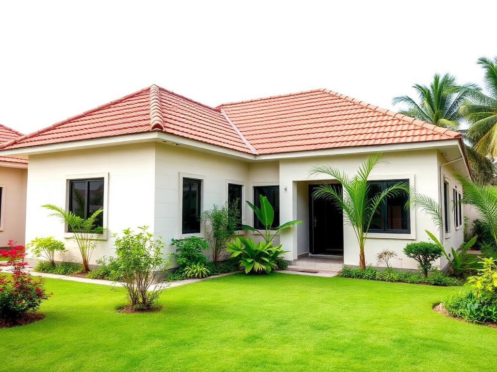 Modern 3-Bedroom Bungalow