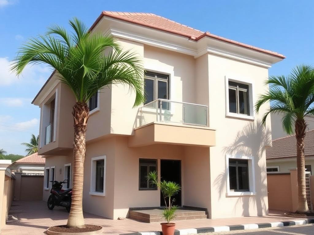 Stylish 4-Bedroom Duplex