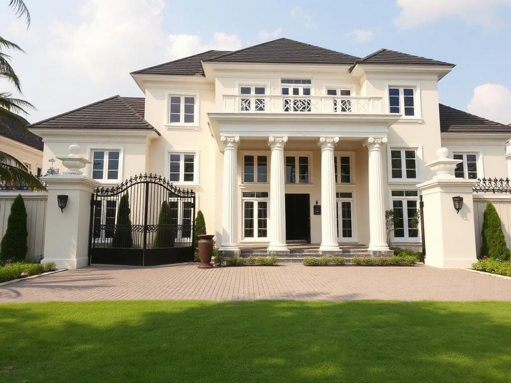 Luxury 5-Bedroom Mansion